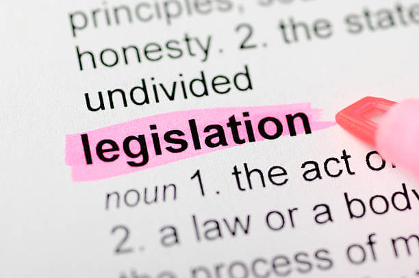 Legislation Updates – October