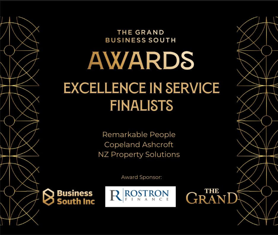 Copeland Ashcroft Finalist in Grand Business South Awards 2023