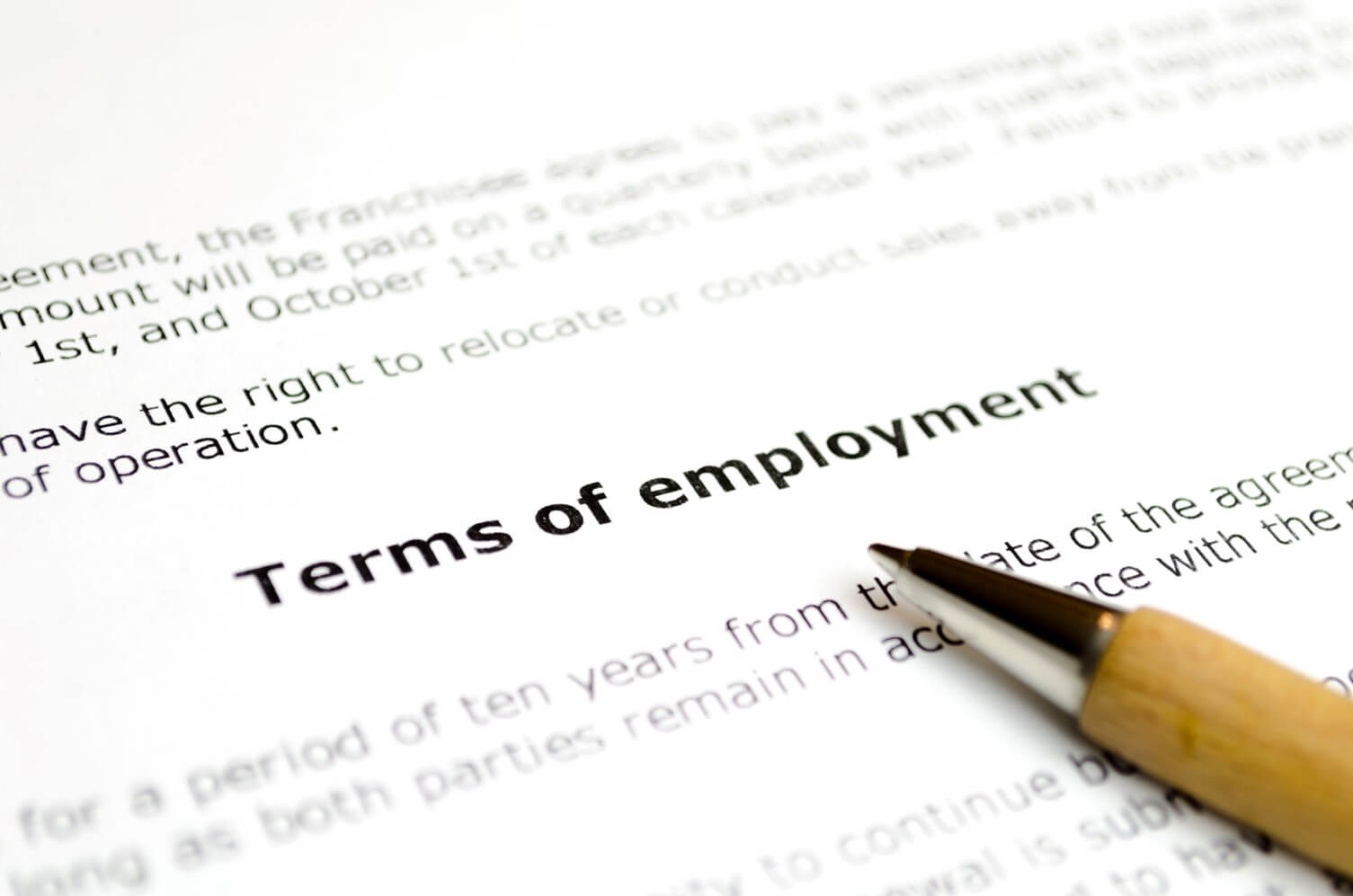 Forfeit This! Employment Agreement Clauses You Shouldn’t Overlook