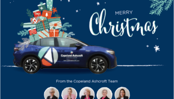 Merry Christmas from Copeland Ashcroft